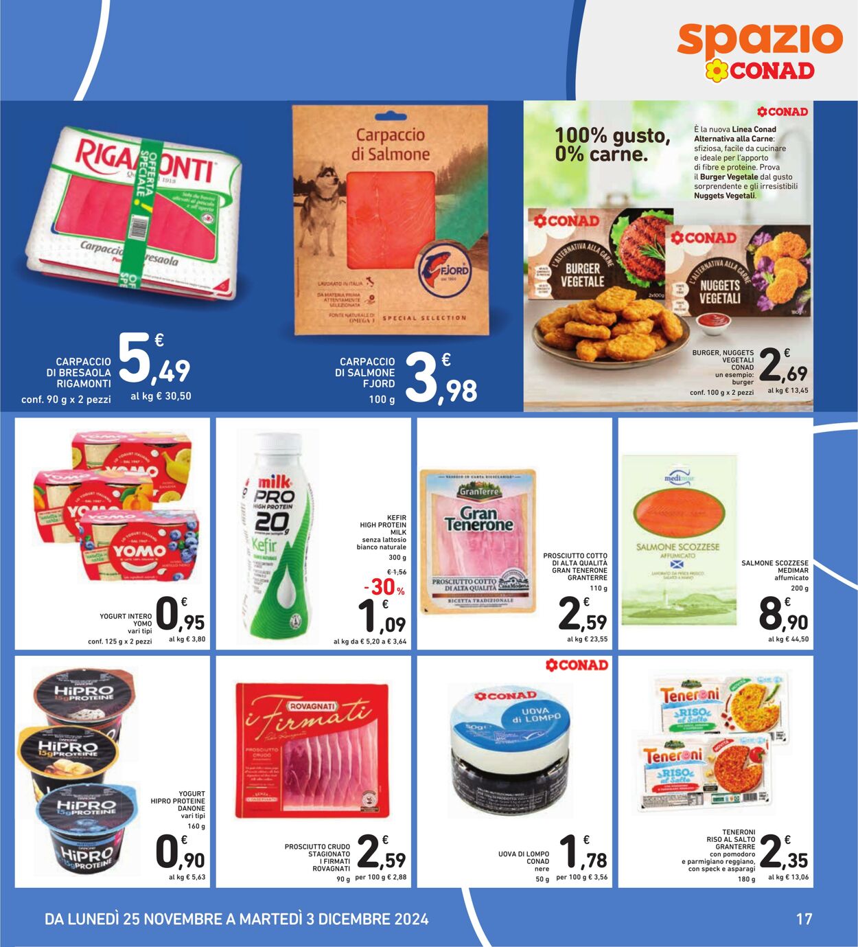 Volantino Conad 25.11.2024 - 03.12.2024