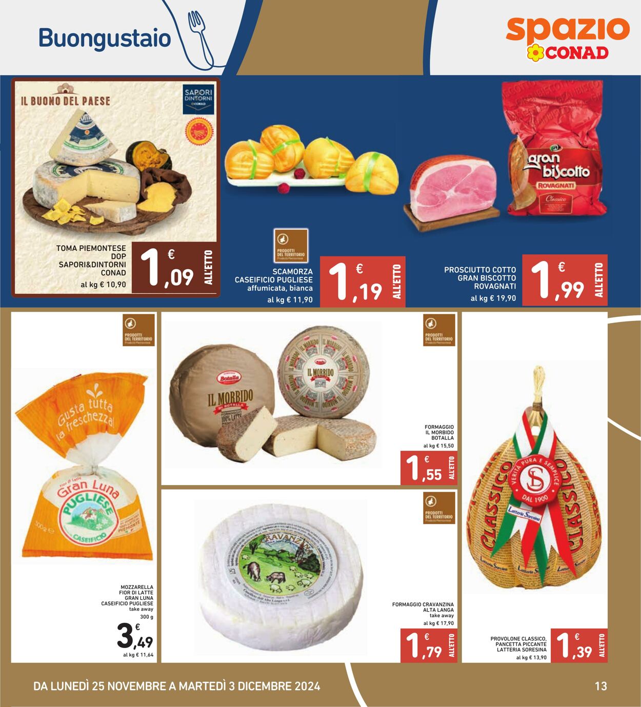 Volantino Conad 25.11.2024 - 03.12.2024