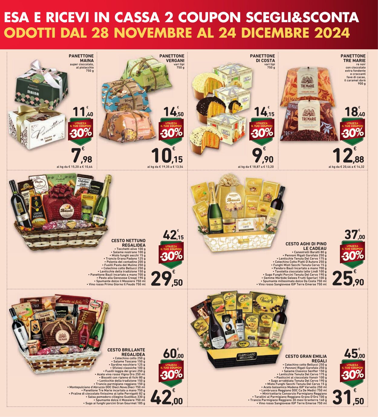 Volantino Conad 25.11.2024 - 03.12.2024