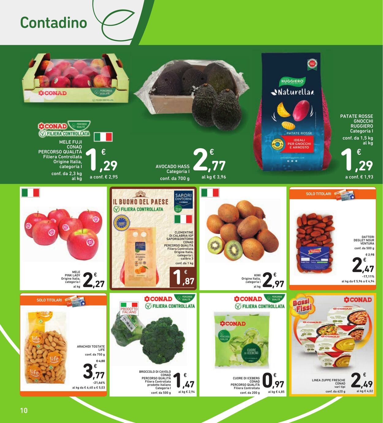 Volantino Conad 25.11.2024 - 03.12.2024