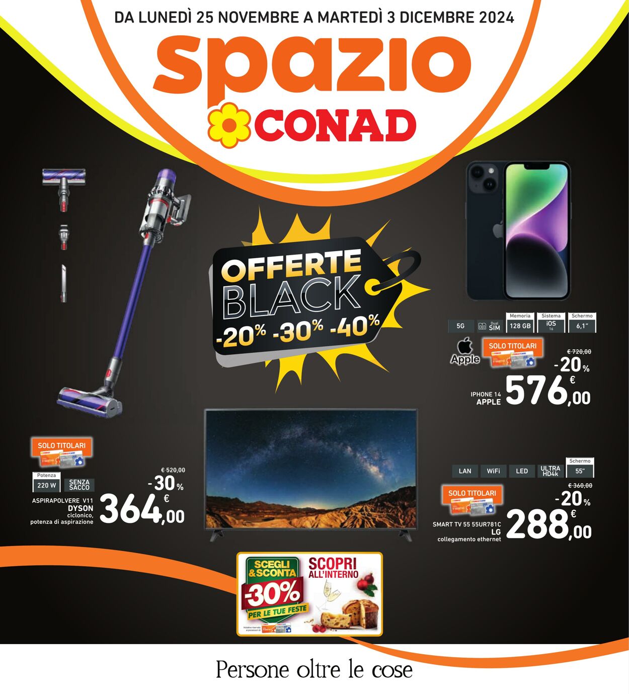 Volantino Conad 25.11.2024 - 03.12.2024