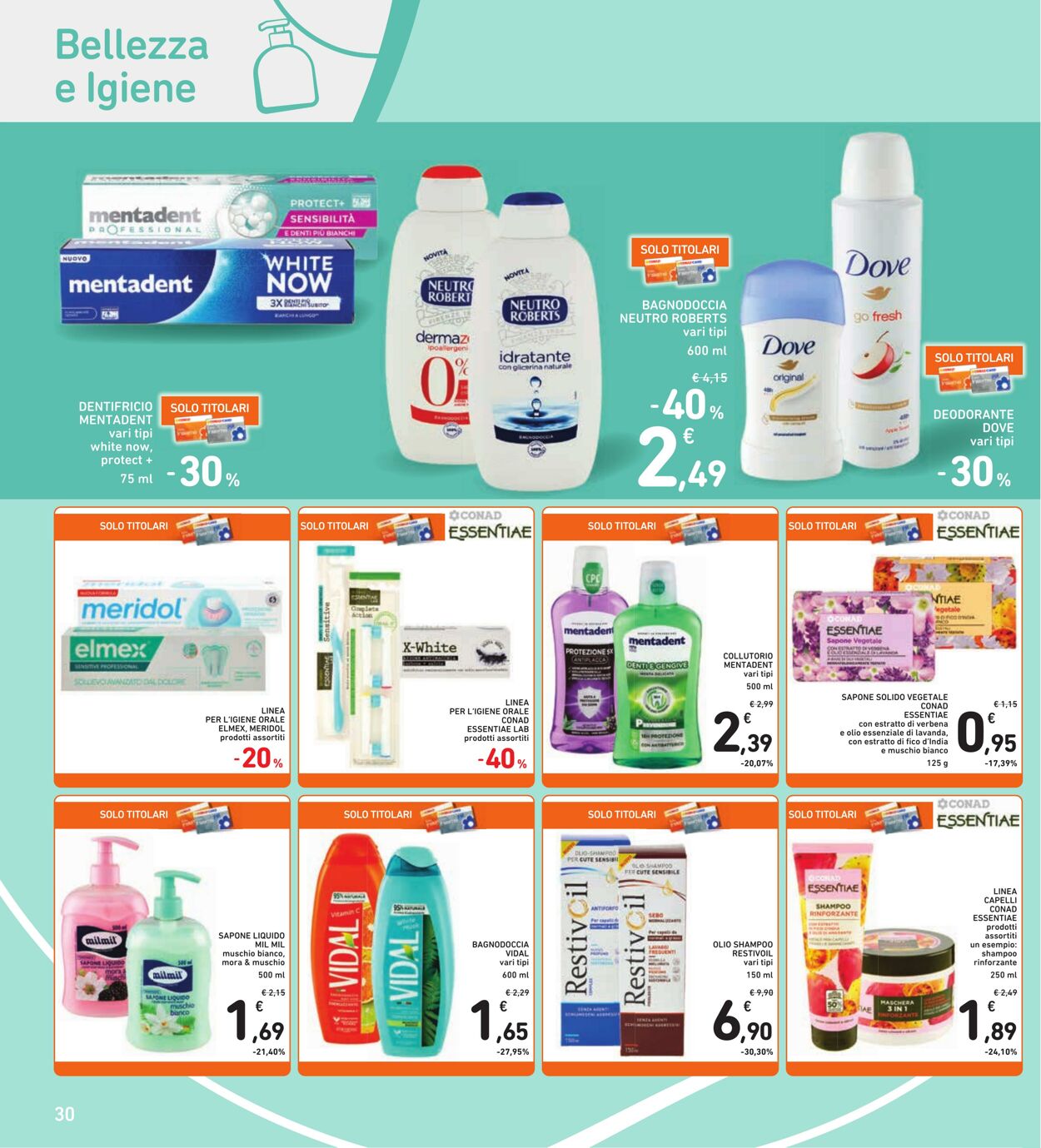 Volantino Conad 25.11.2024 - 03.12.2024