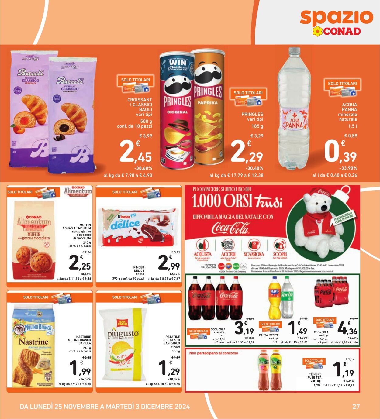 Volantino Conad 25.11.2024 - 03.12.2024