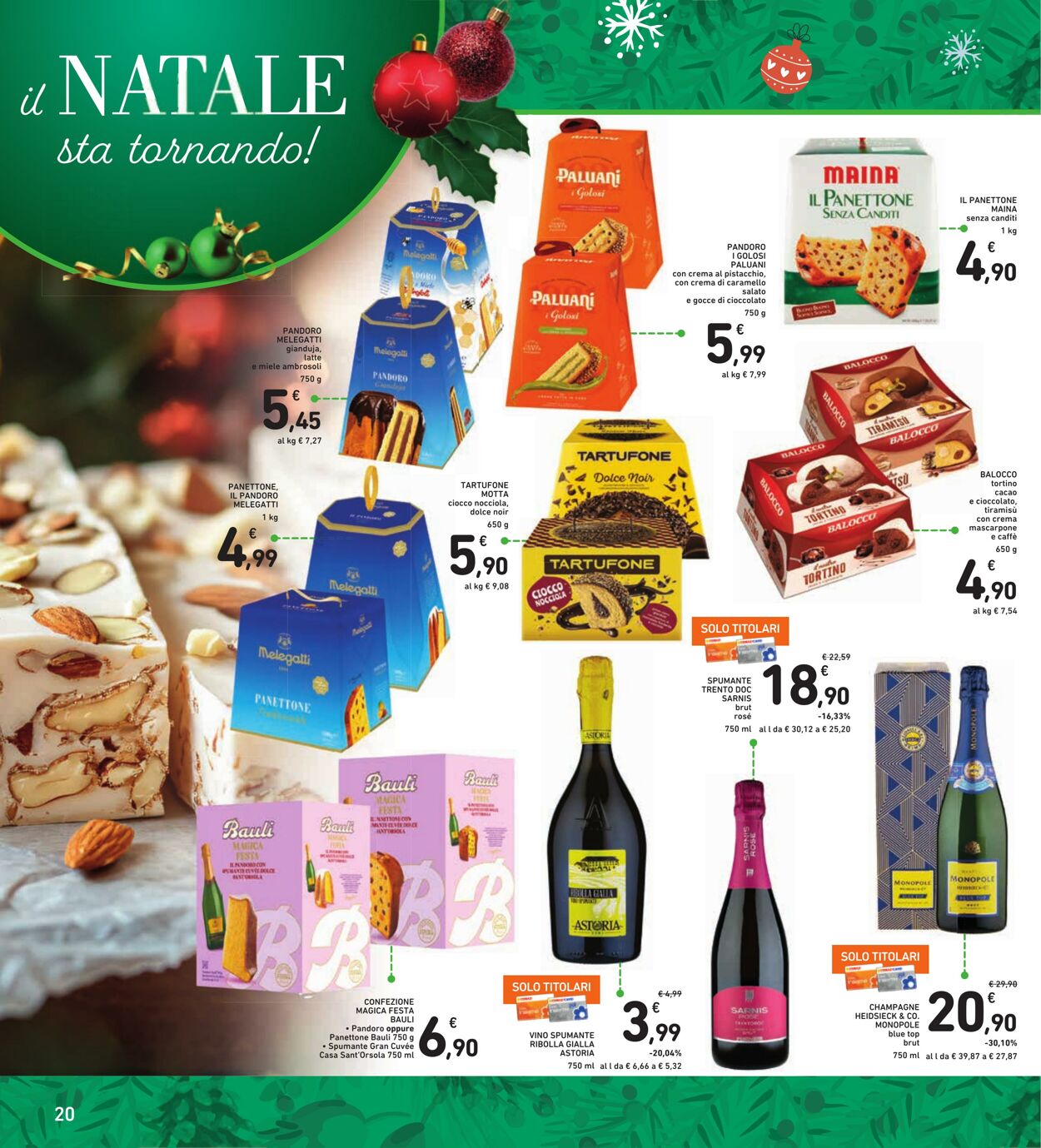 Volantino Conad 25.11.2024 - 03.12.2024