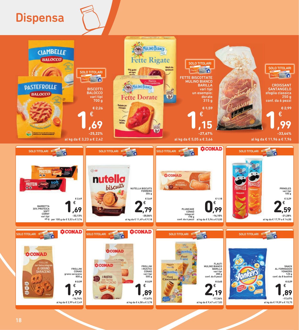 Volantino Conad 01.11.2025 - 01.11.2025
