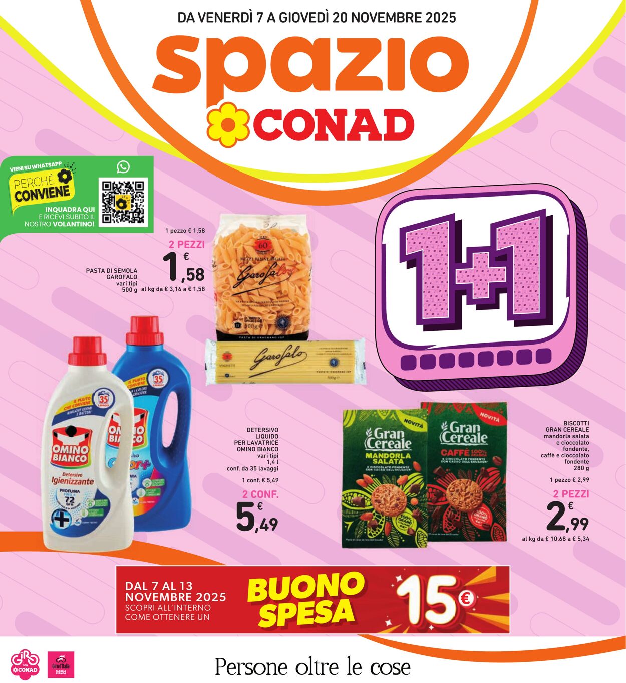Volantino Conad 01.11.2025 - 01.11.2025