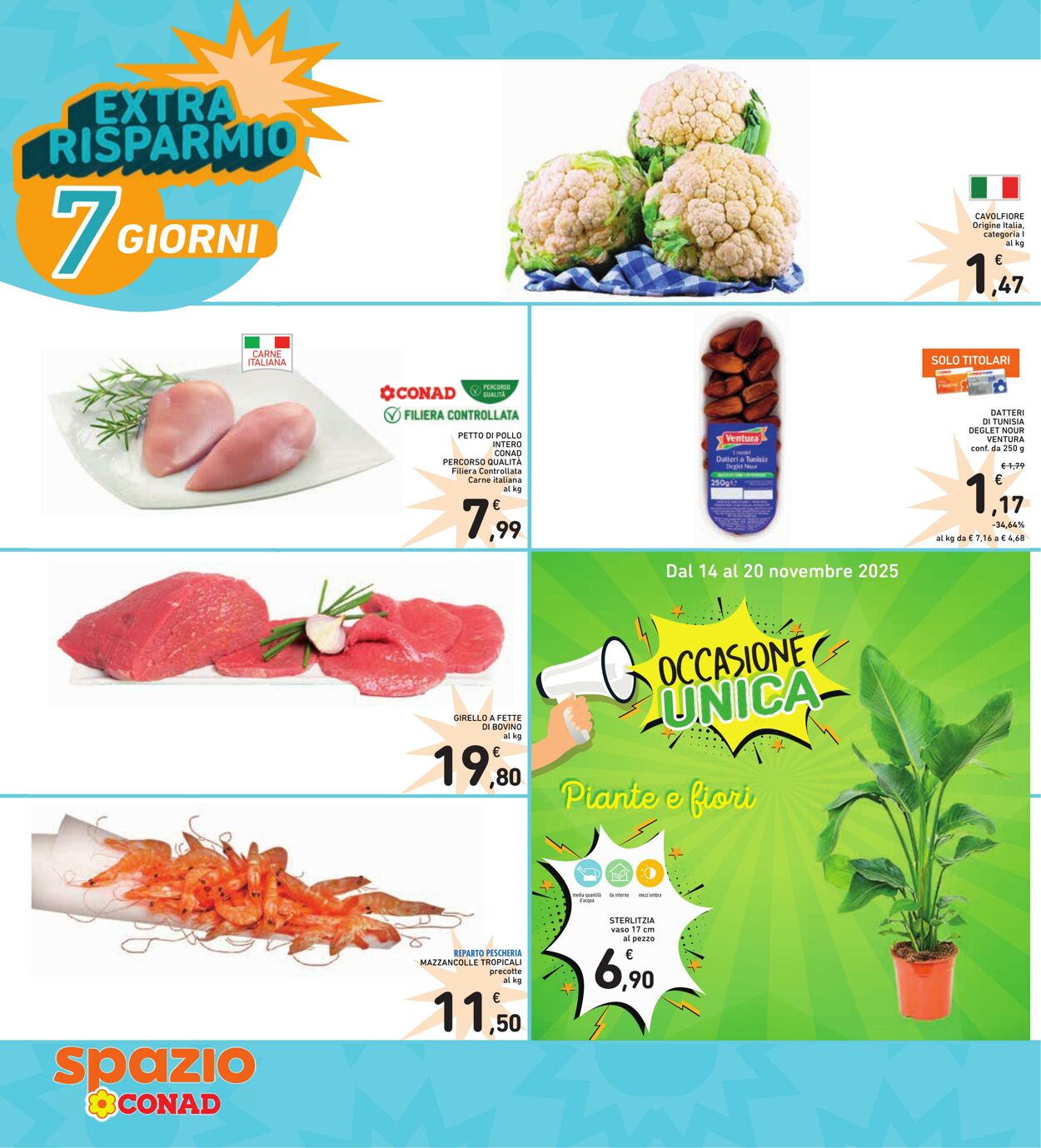 Volantino Conad 01.11.2025 - 01.11.2025