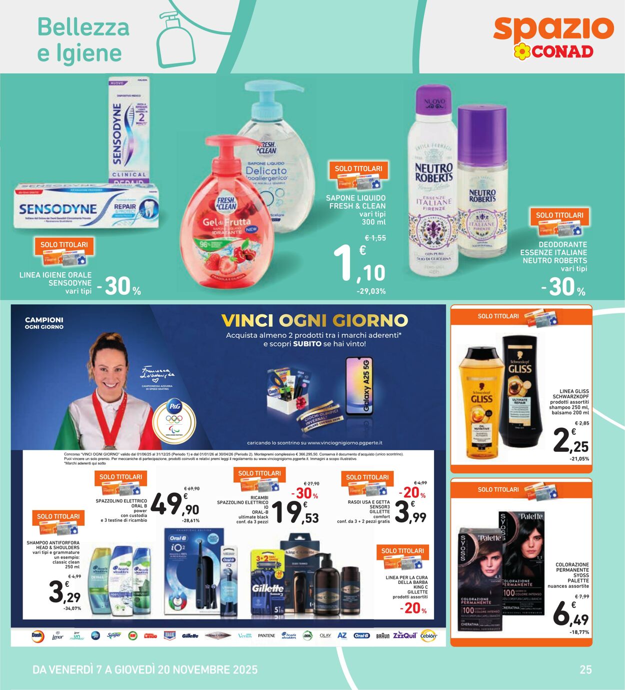 Volantino Conad 01.11.2025 - 01.11.2025