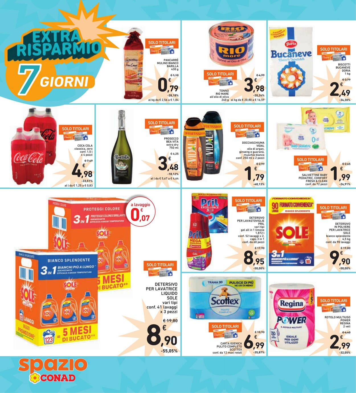 Volantino Conad 01.11.2025 - 01.11.2025