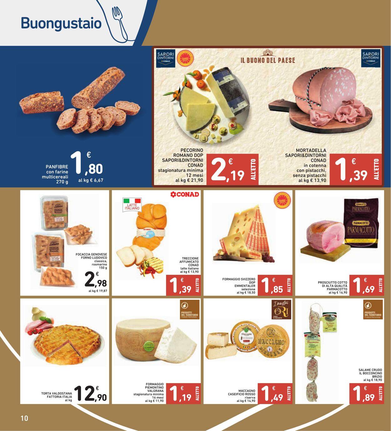 Volantino Conad 01.11.2025 - 01.11.2025