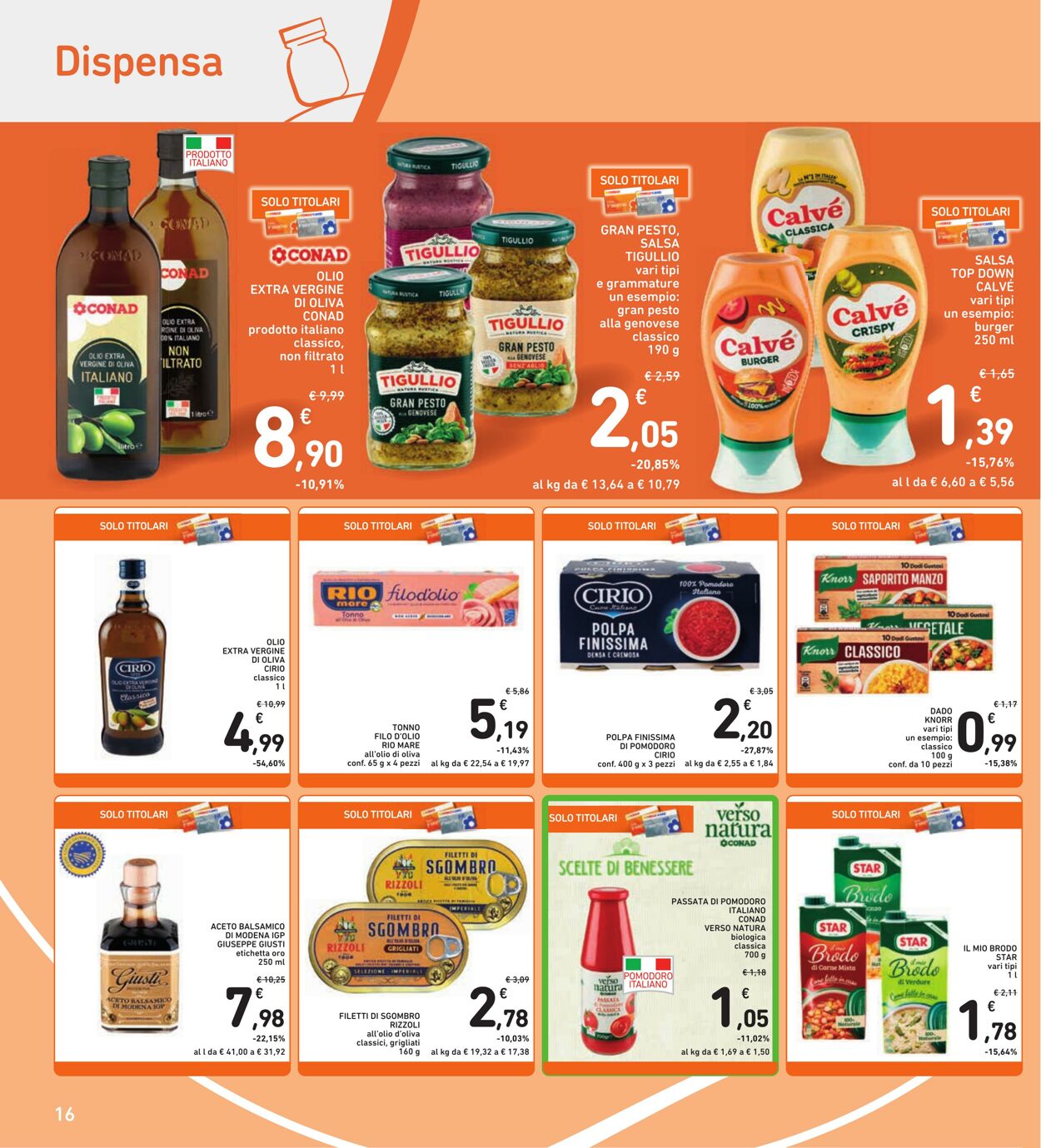 Volantino Conad 01.11.2025 - 01.11.2025
