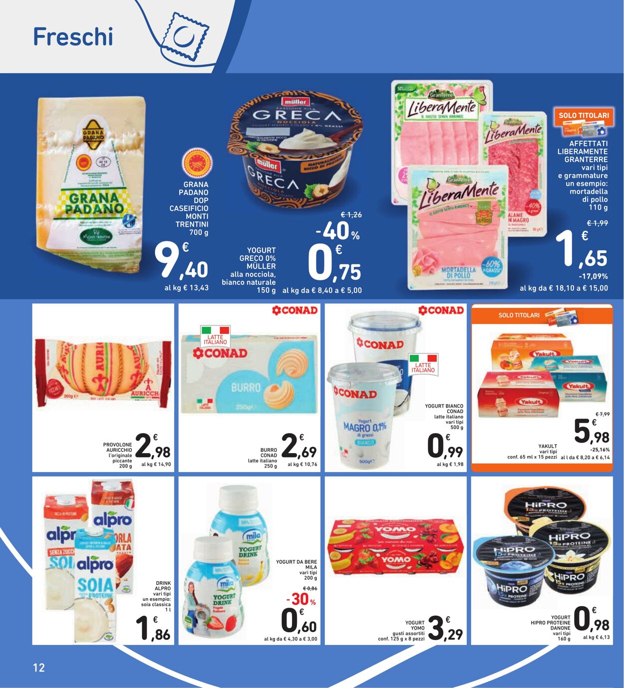 Volantino Conad 01.09.2025 - 01.09.2025
