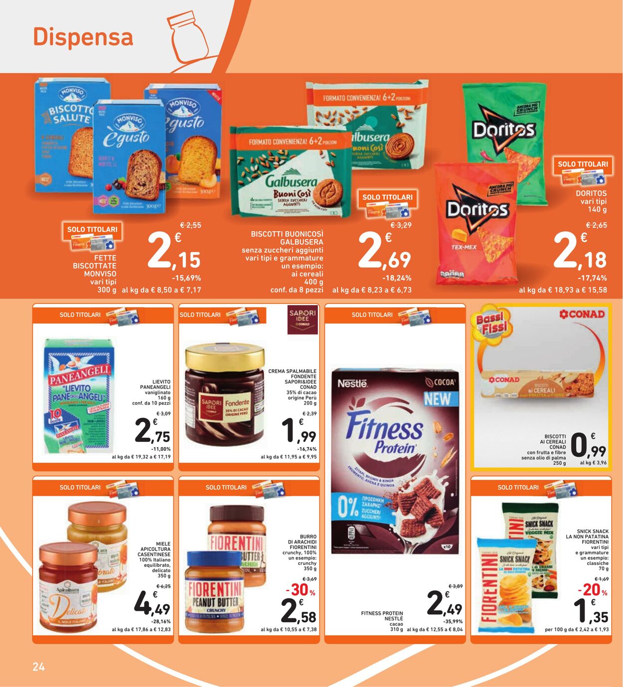 Volantino Conad 01.09.2025 - 01.09.2025