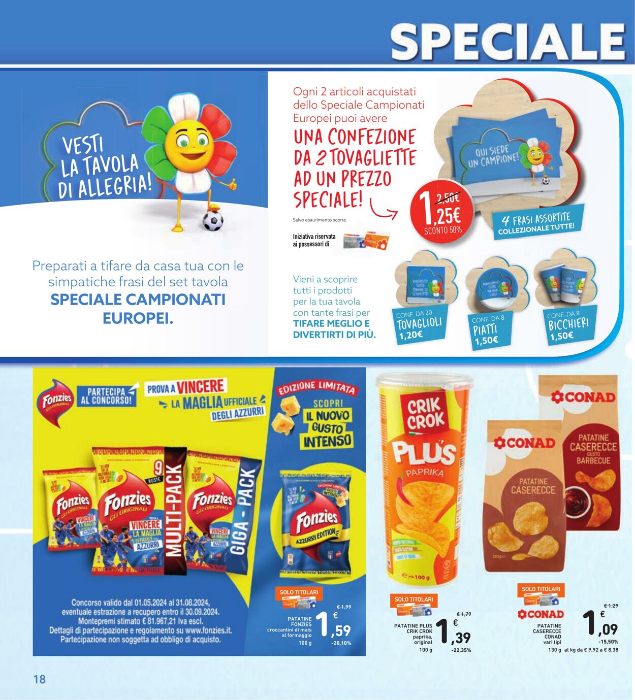 Volantino Conad 13.06.2024 - 24.06.2024