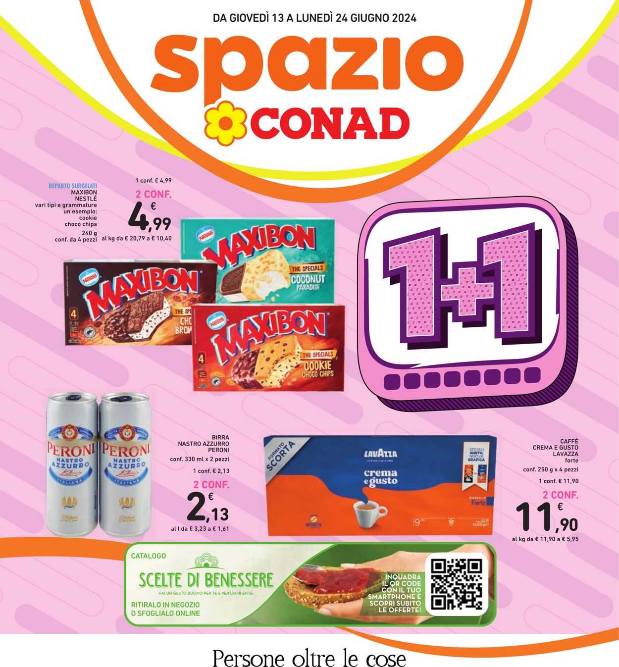 Volantino Conad 13.06.2024 - 24.06.2024