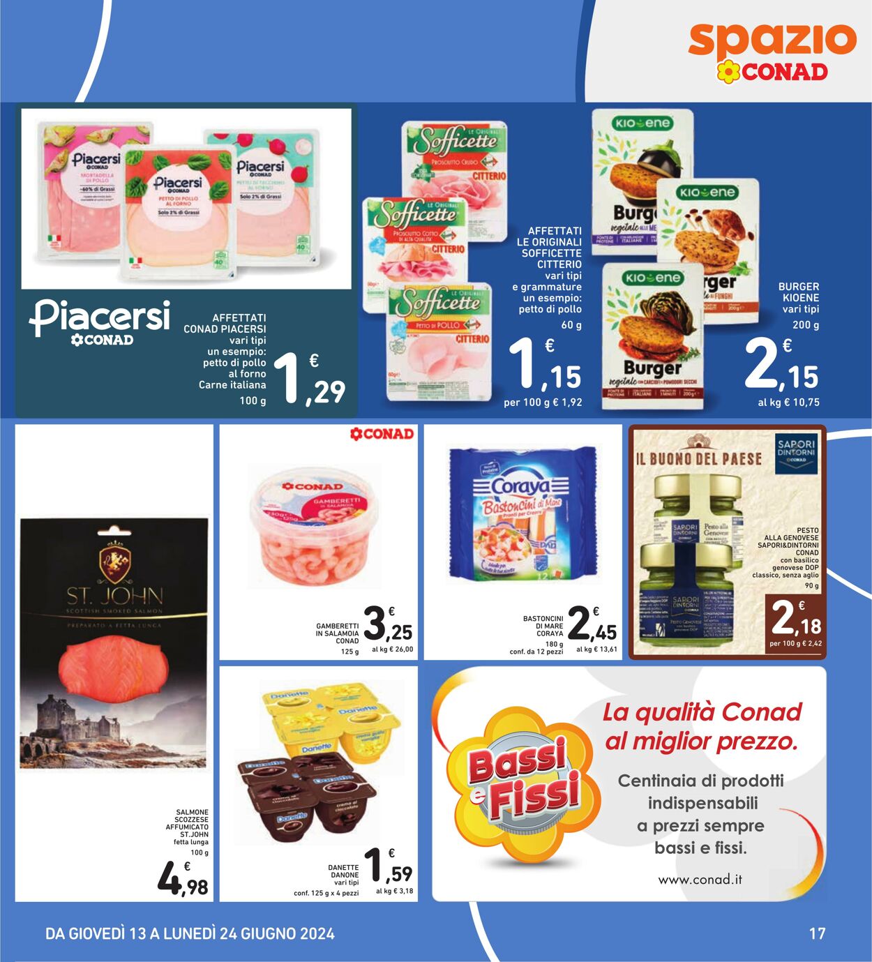 Volantino Conad 13.06.2024 - 24.06.2024