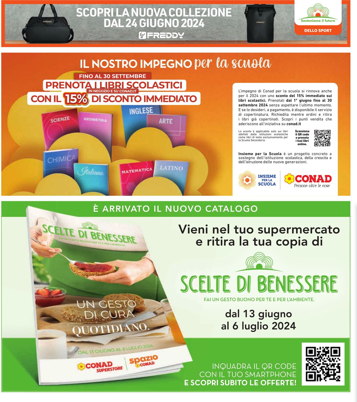 Volantino Conad 13.06.2024 - 24.06.2024