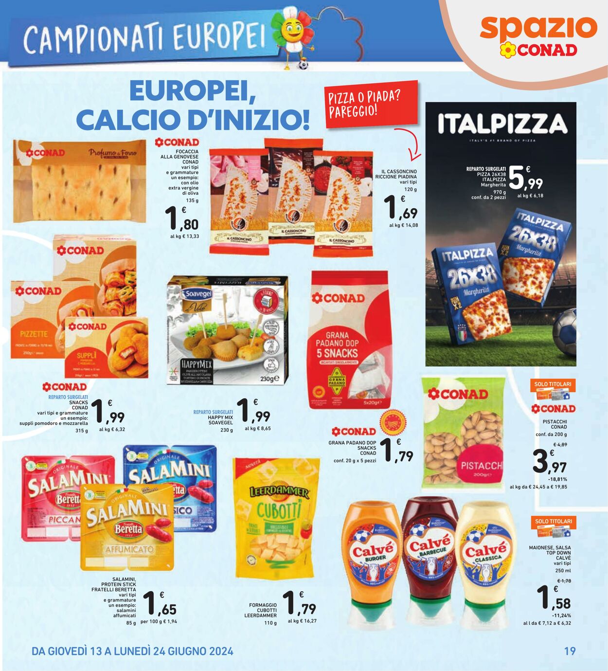 Volantino Conad 13.06.2024 - 24.06.2024