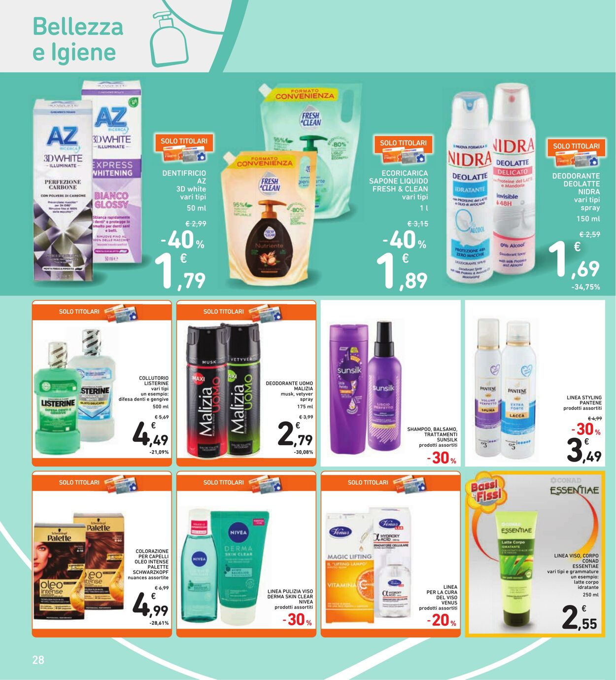 Volantino Conad 13.06.2024 - 24.06.2024