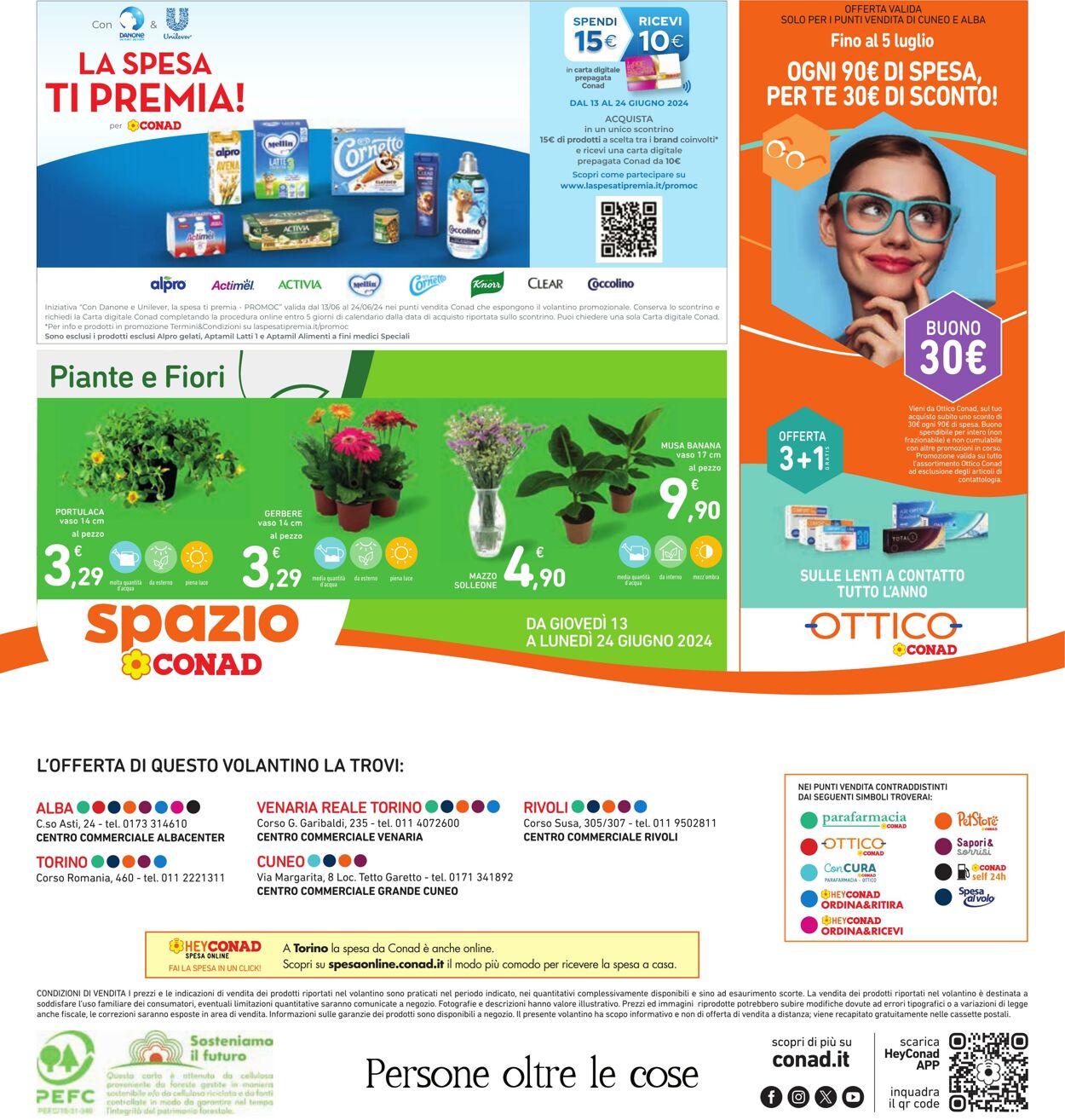 Volantino Conad 13.06.2024 - 24.06.2024