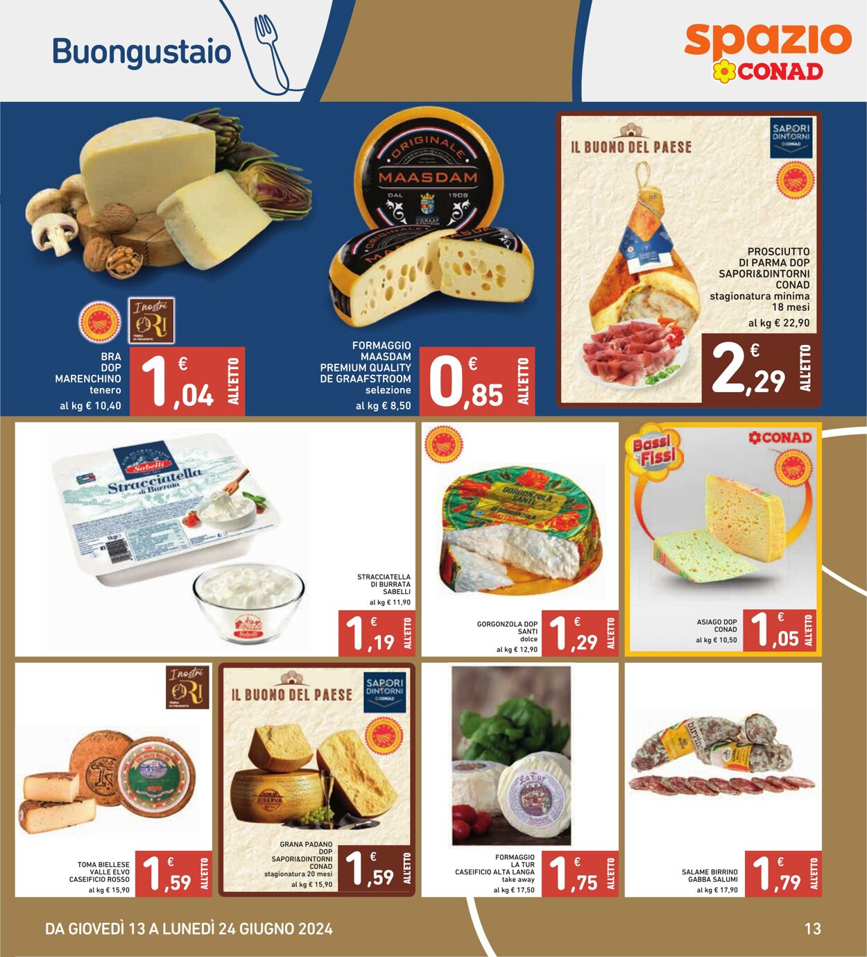 Volantino Conad 13.06.2024 - 24.06.2024