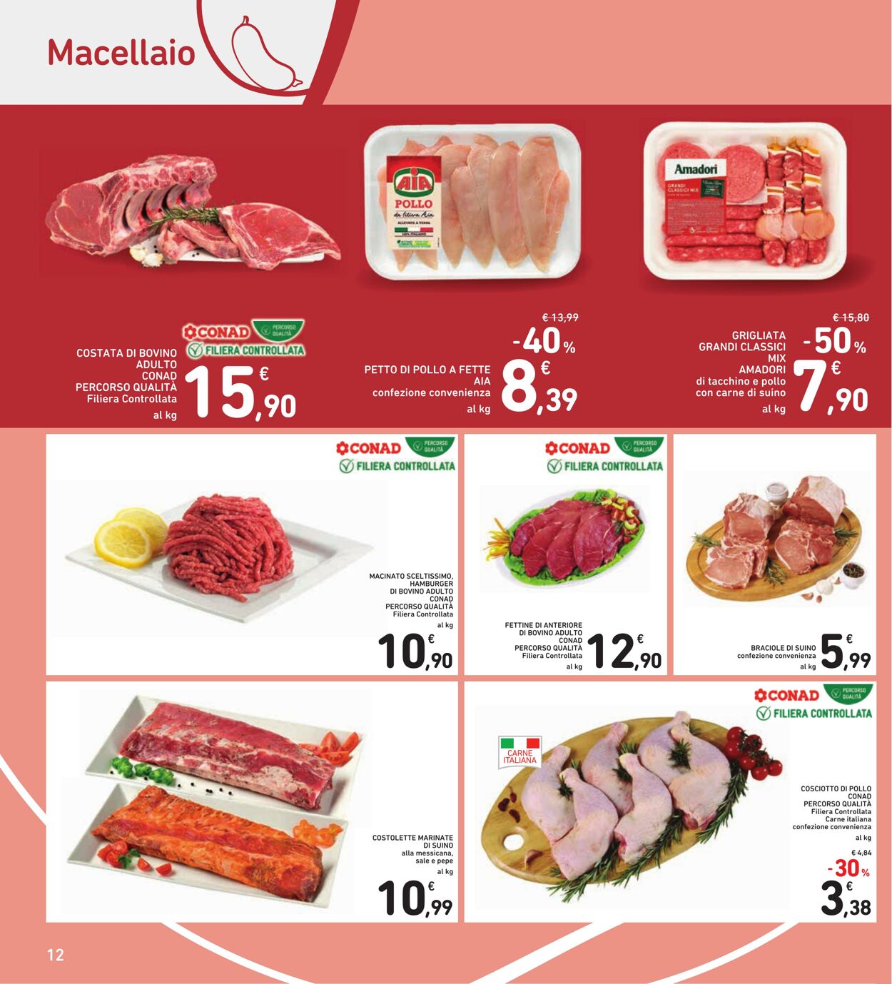 Volantino Conad 13.06.2024 - 24.06.2024