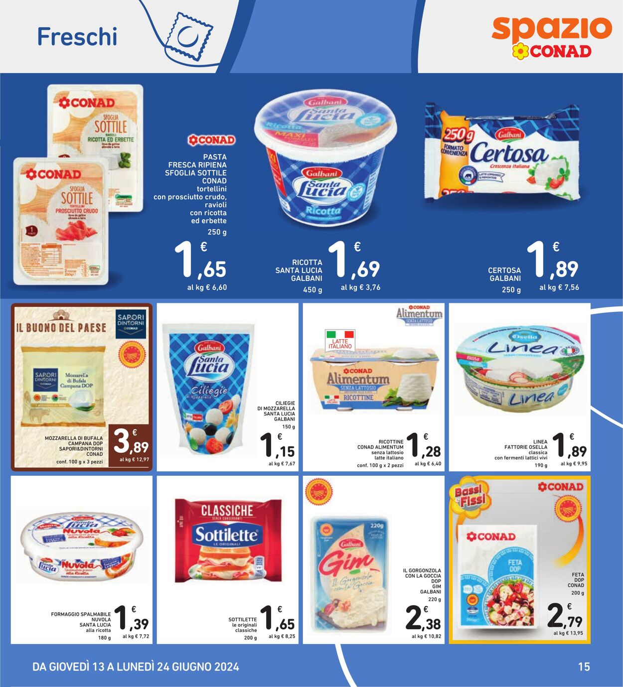 Volantino Conad 13.06.2024 - 24.06.2024