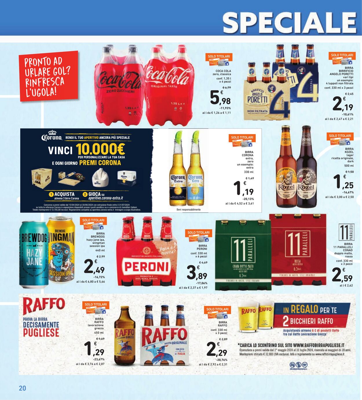 Volantino Conad 13.06.2024 - 24.06.2024