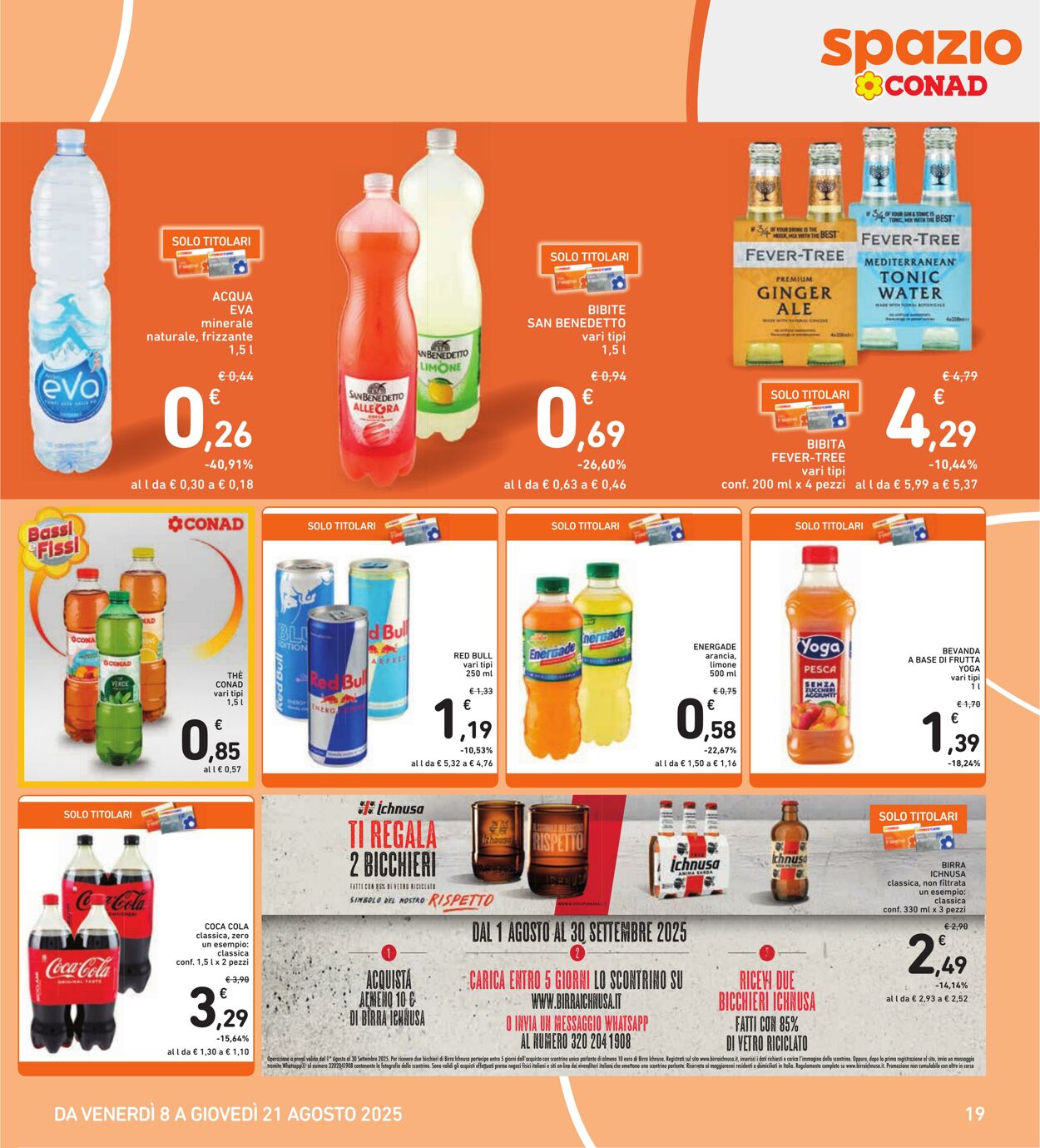 Volantino Conad 09.08.2025 - 09.08.2025