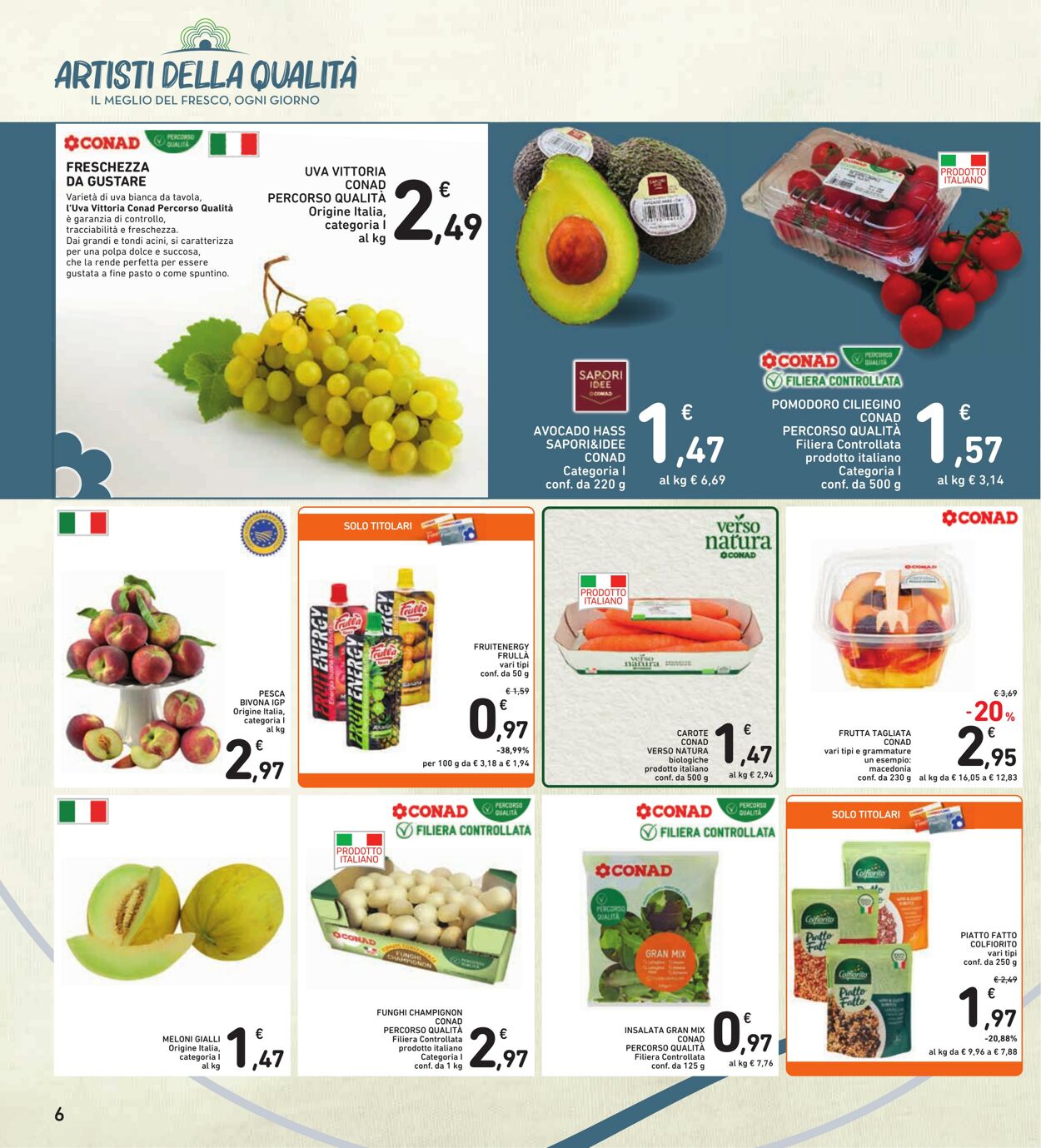 Volantino Conad 09.08.2025 - 09.08.2025