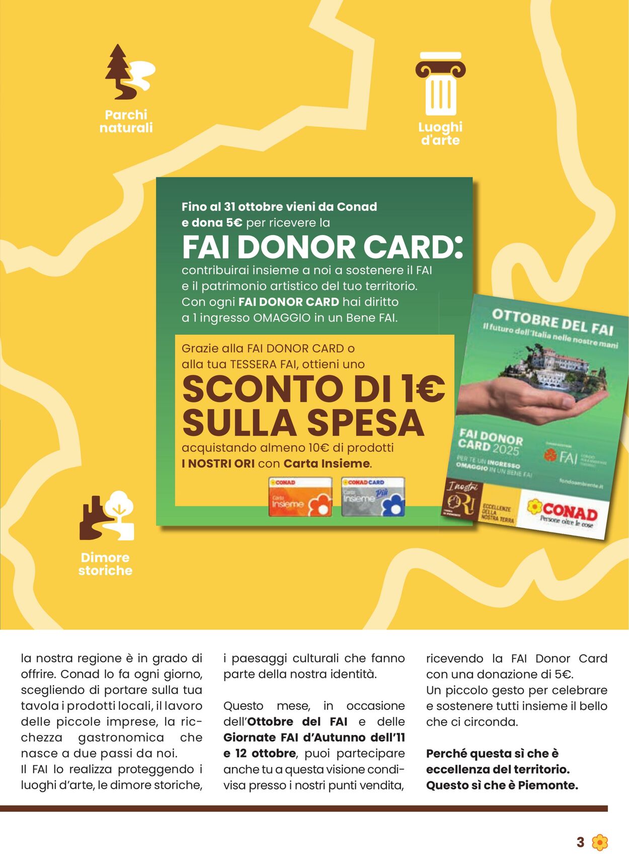 Volantino Conad 03.10.2025 - 03.10.2025