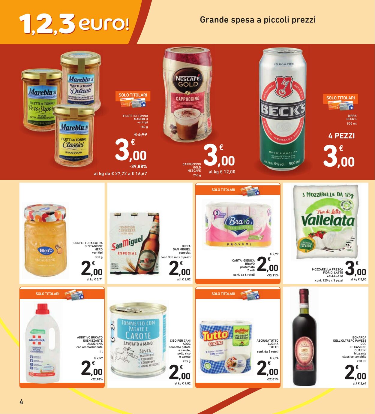 Volantino Conad 20.01.2023 - 02.02.2023