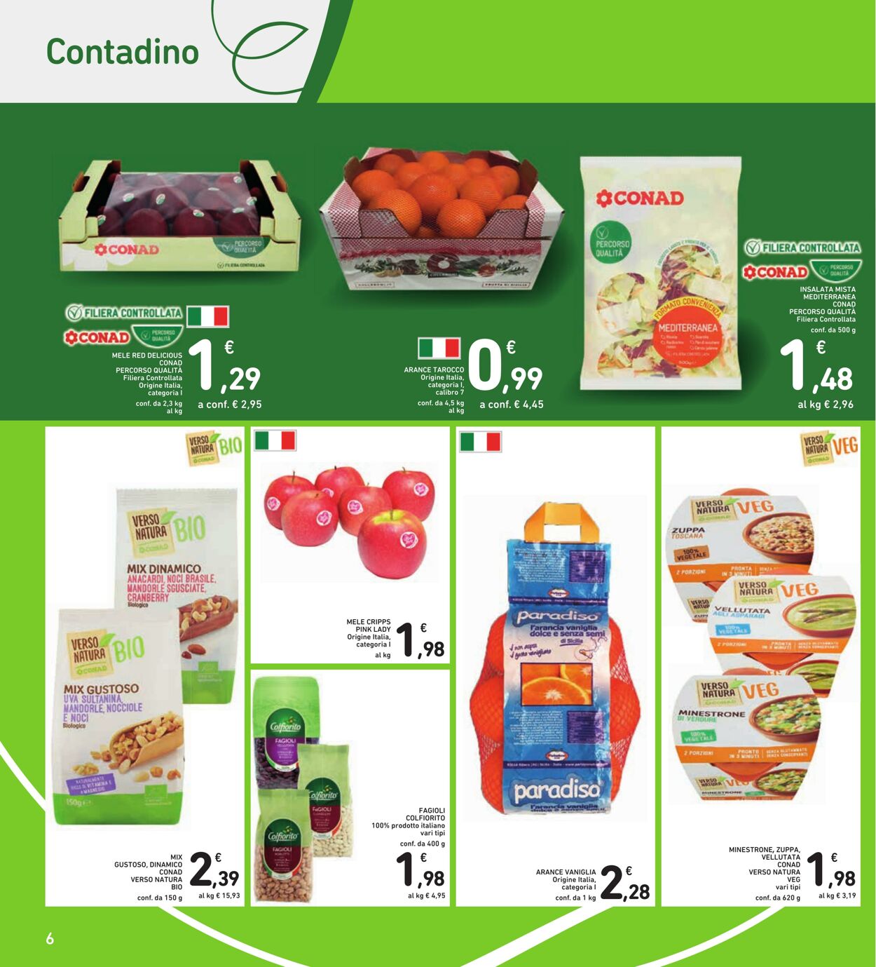 Volantino Conad 20.01.2023 - 02.02.2023