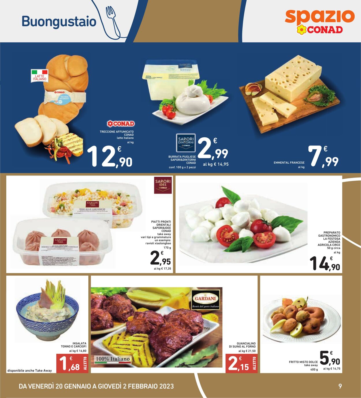 Volantino Conad 20.01.2023 - 02.02.2023