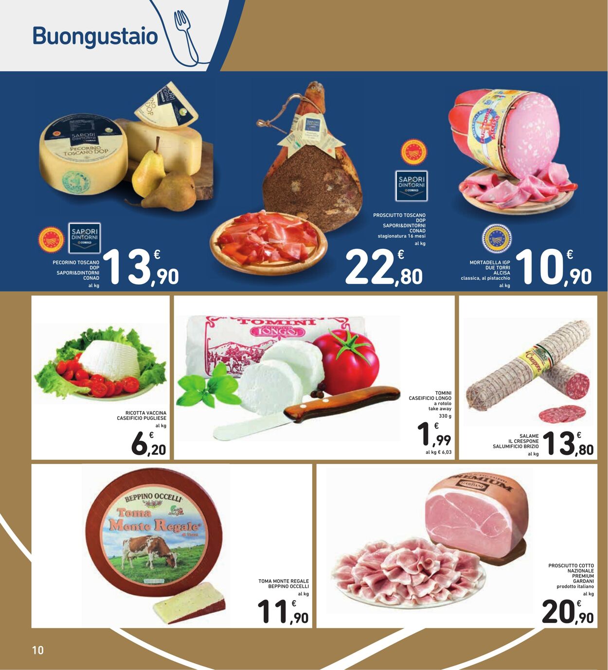 Volantino Conad 20.01.2023 - 02.02.2023