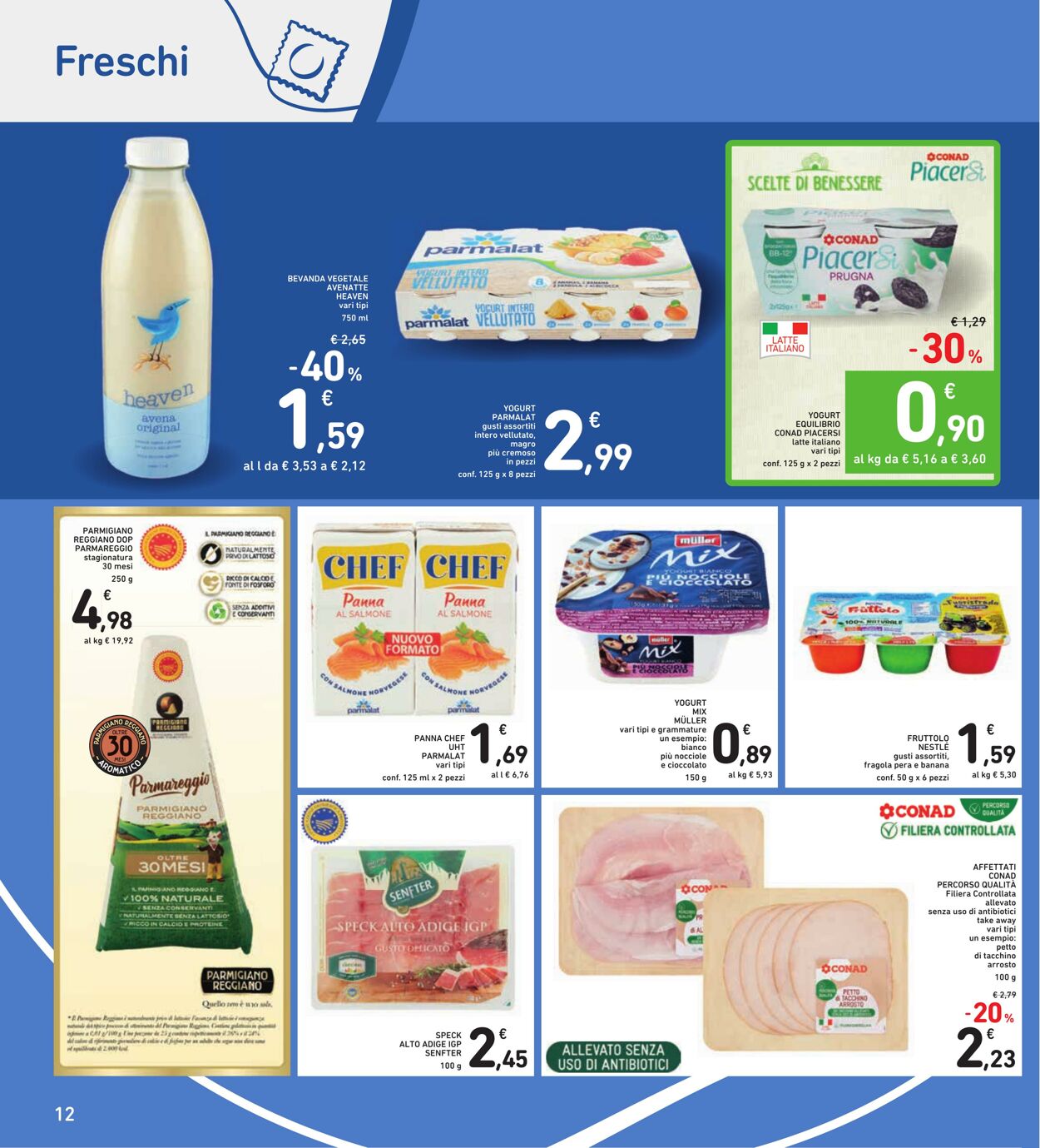 Volantino Conad 20.01.2023 - 02.02.2023