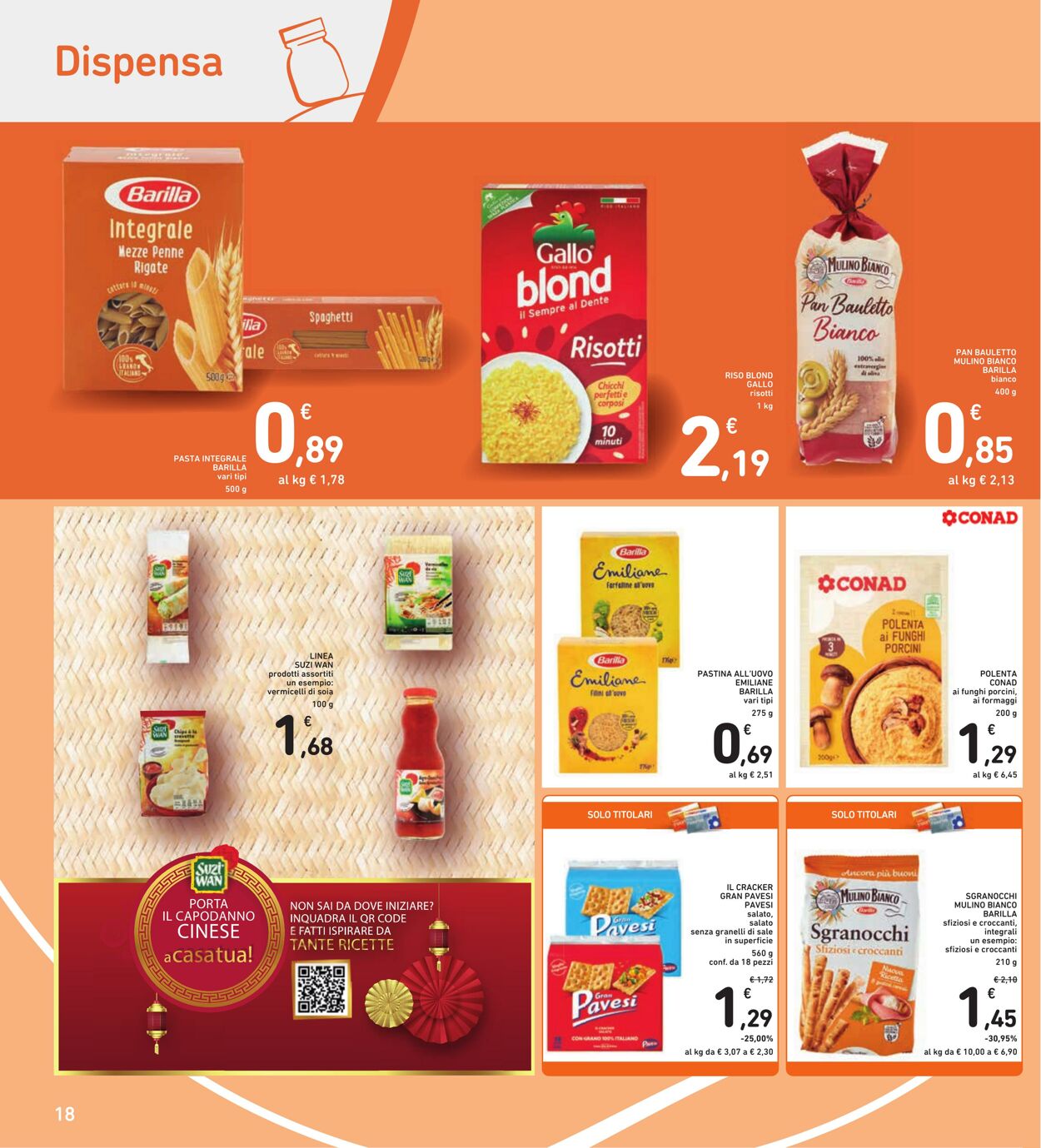 Volantino Conad 20.01.2023 - 02.02.2023