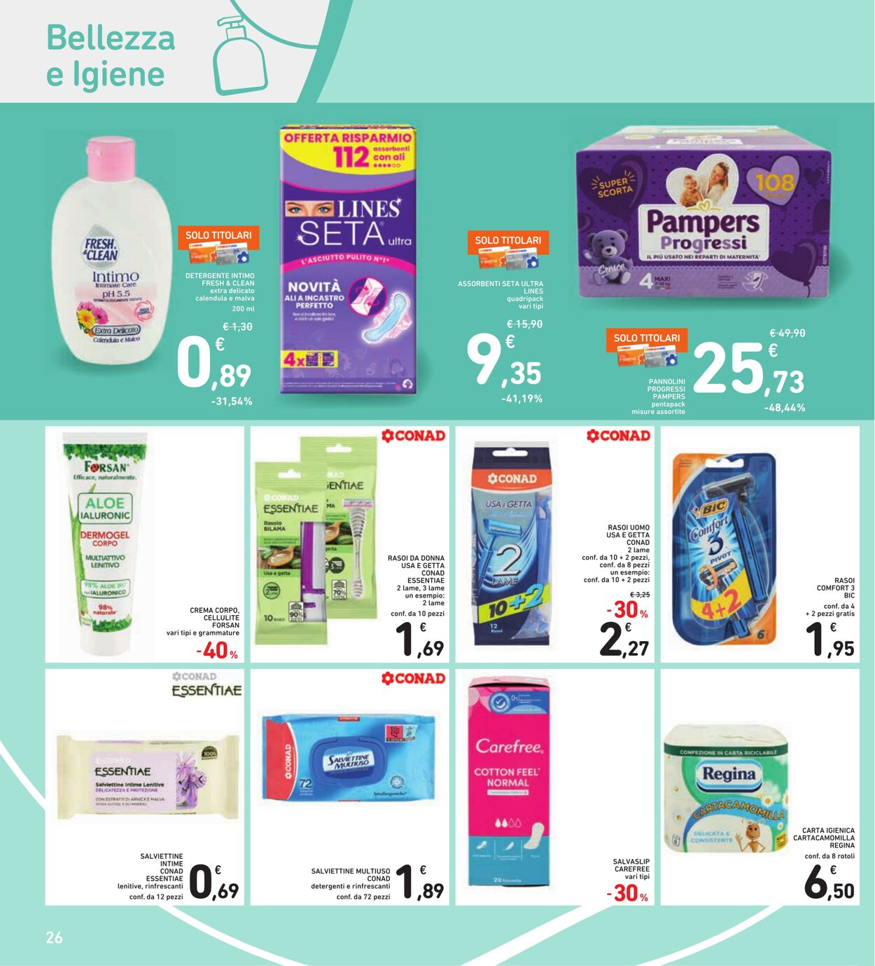 Volantino Conad 20.01.2023 - 02.02.2023