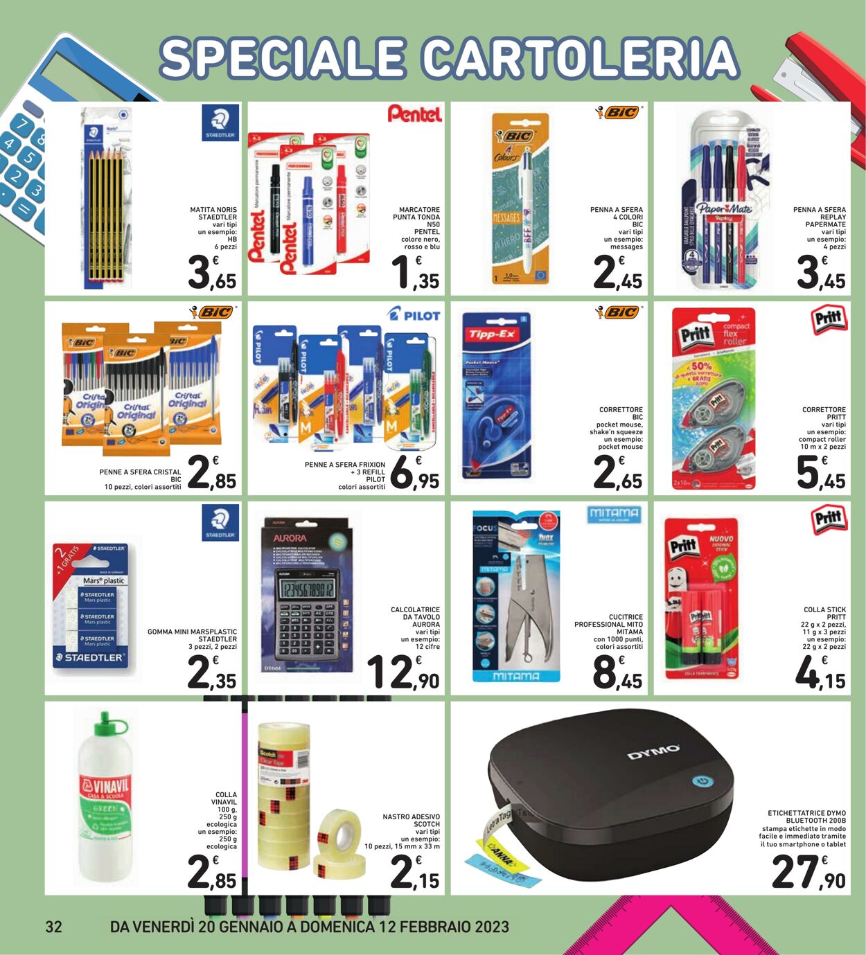 Volantino Conad 20.01.2023 - 02.02.2023