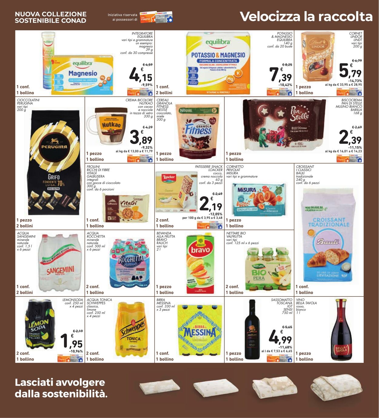 Volantino Conad 20.01.2023 - 02.02.2023