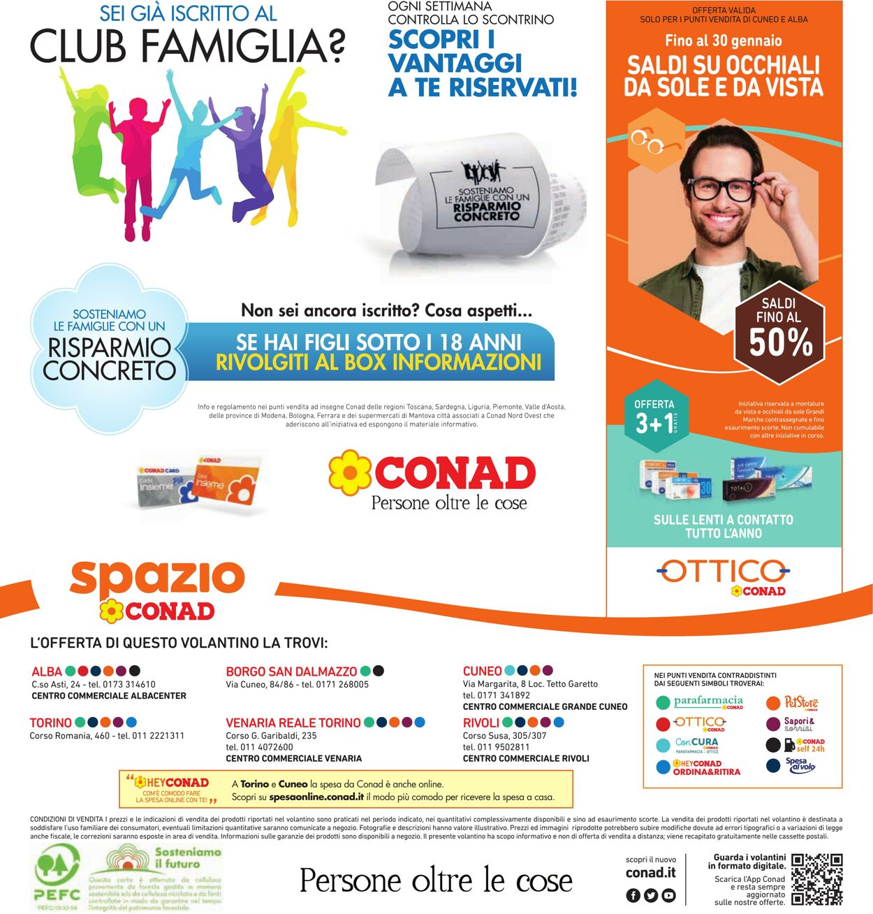 Volantino Conad 20.01.2023 - 02.02.2023