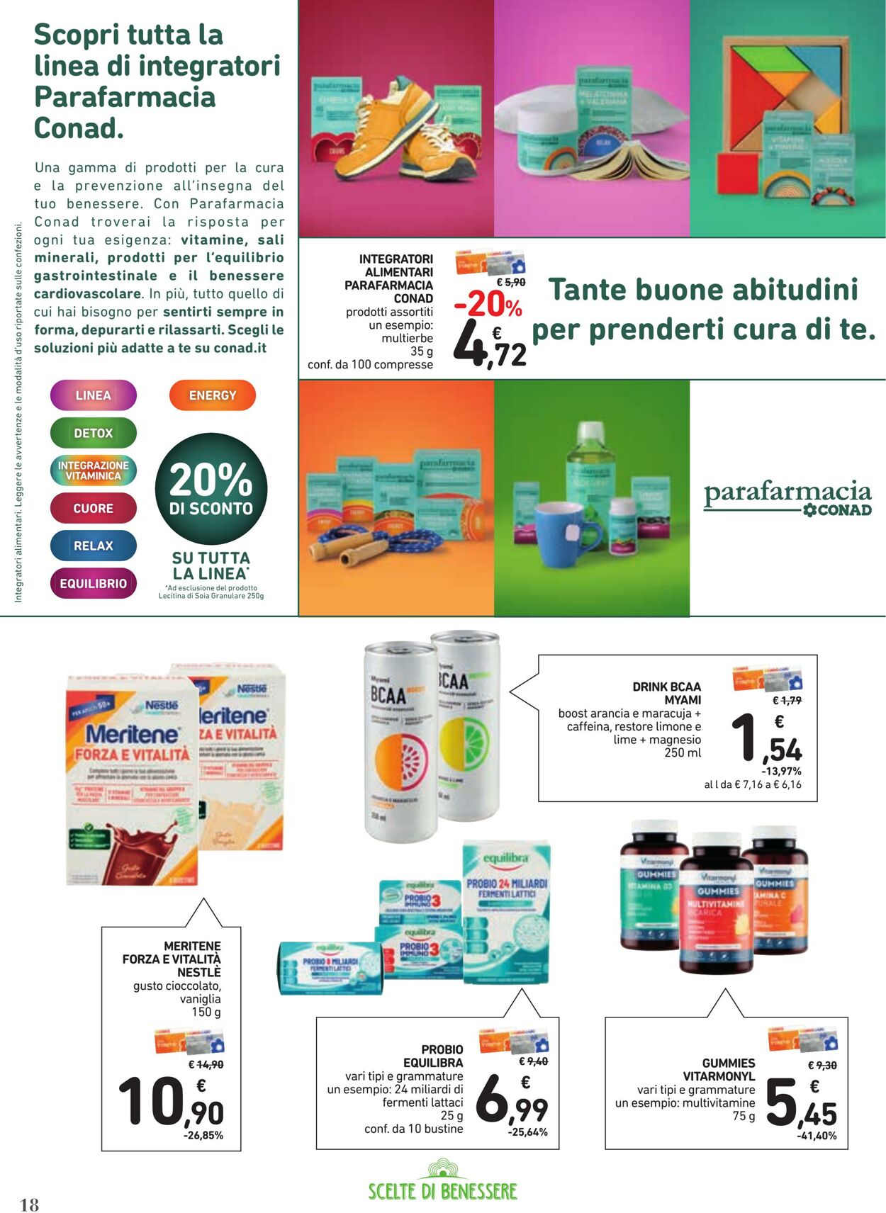 Volantino Conad 25.01.2024 - 17.02.2024