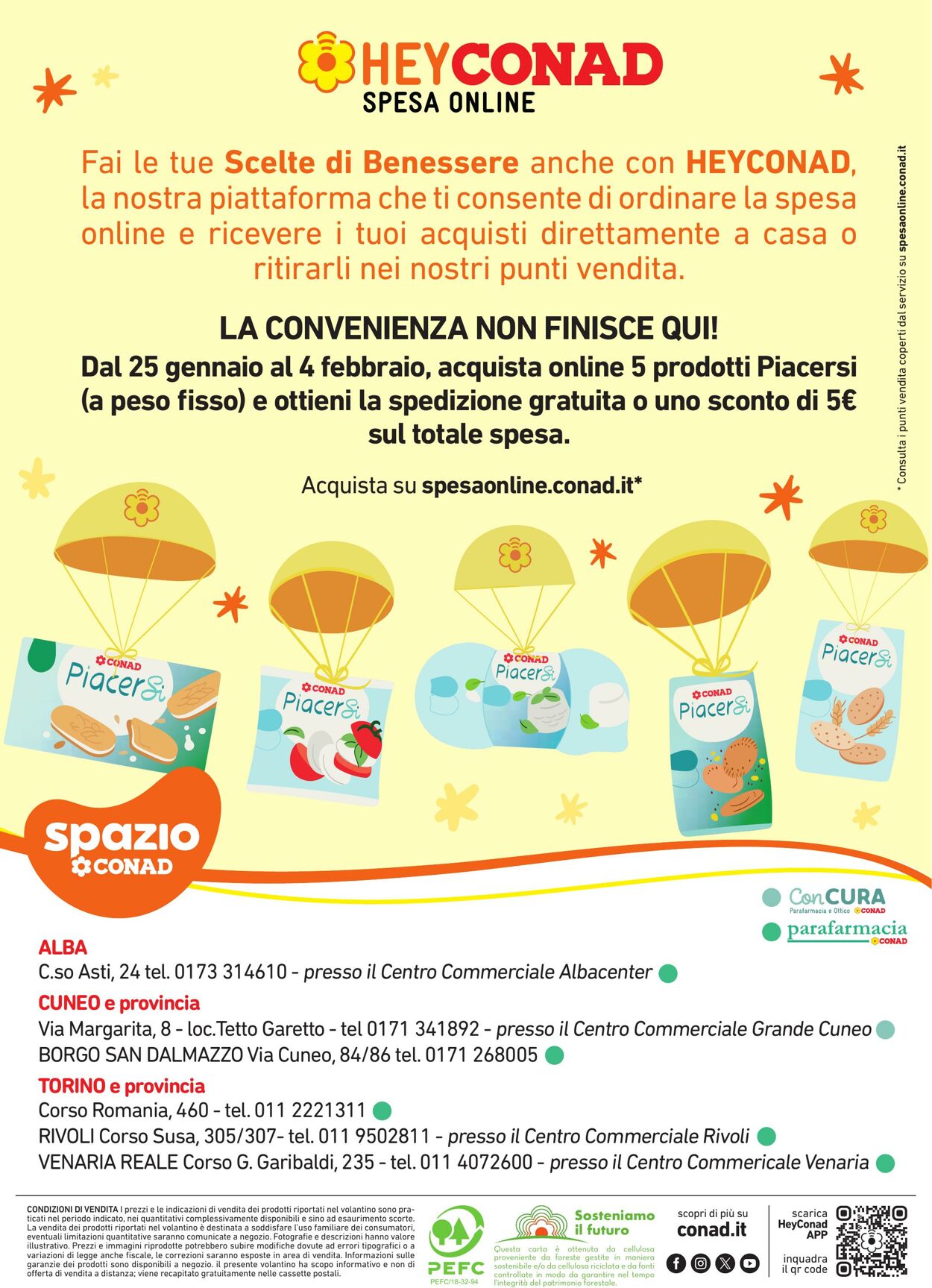 Volantino Conad 25.01.2024 - 17.02.2024