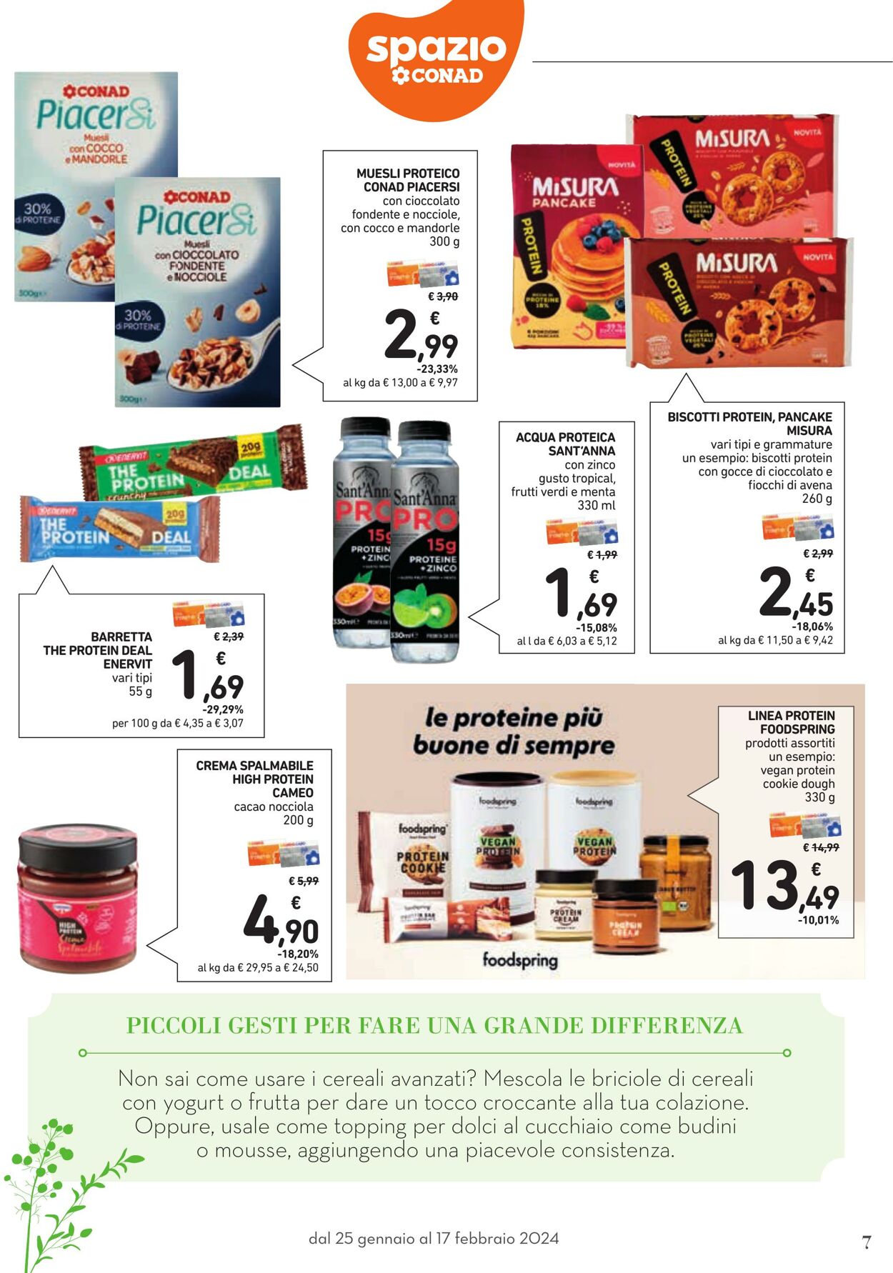 Volantino Conad 25.01.2024 - 17.02.2024