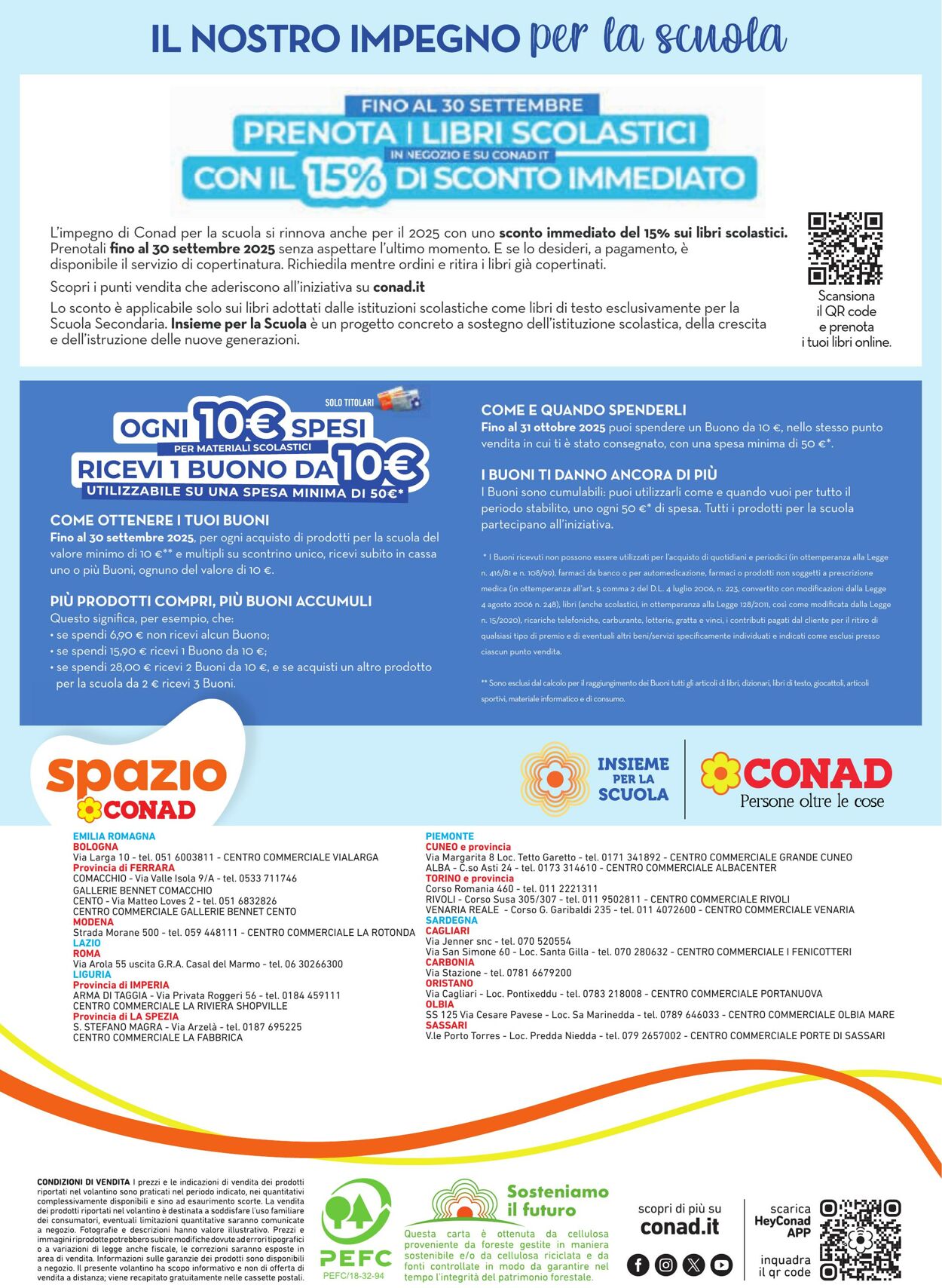 Volantino Conad 02.09.2025 - 02.09.2025