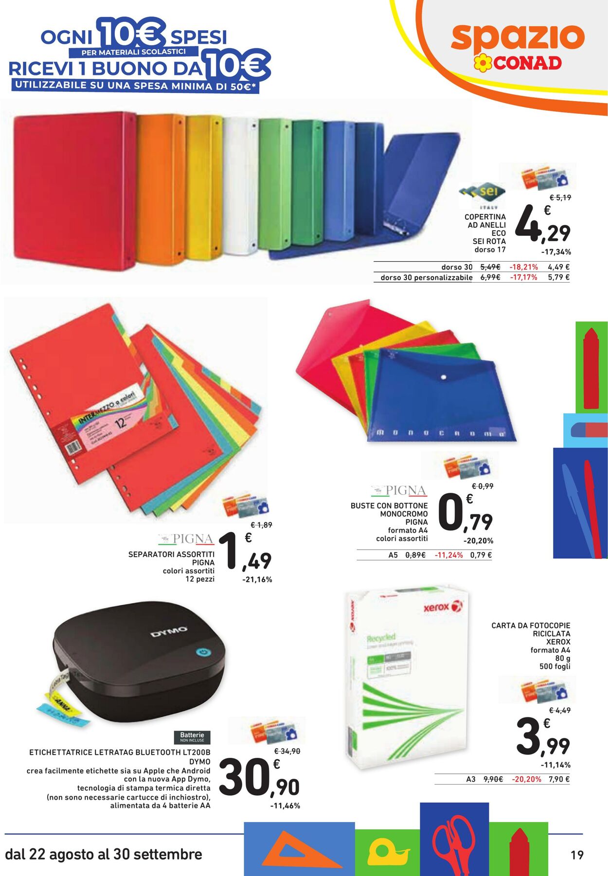 Volantino Conad 02.09.2025 - 02.09.2025