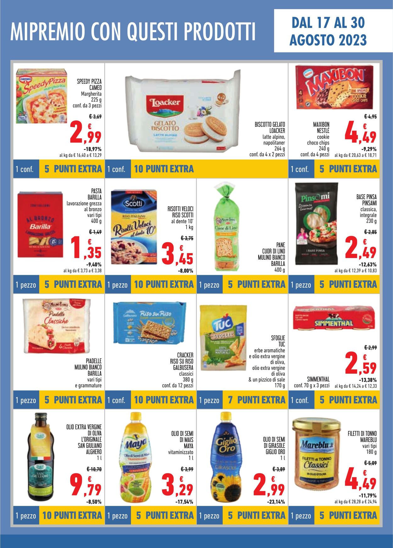 Volantino Conad 17.08.2023 - 13.09.2023