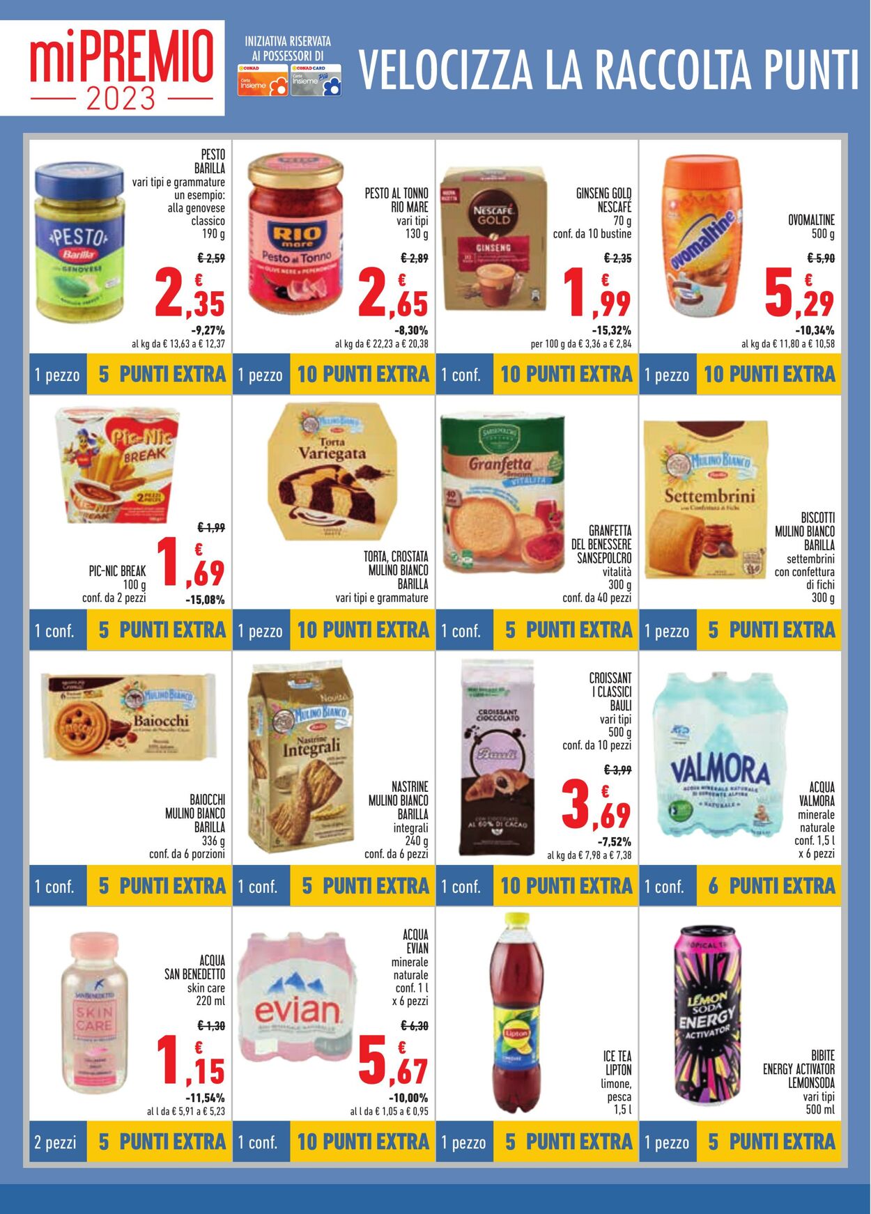 Volantino Conad 17.08.2023 - 13.09.2023