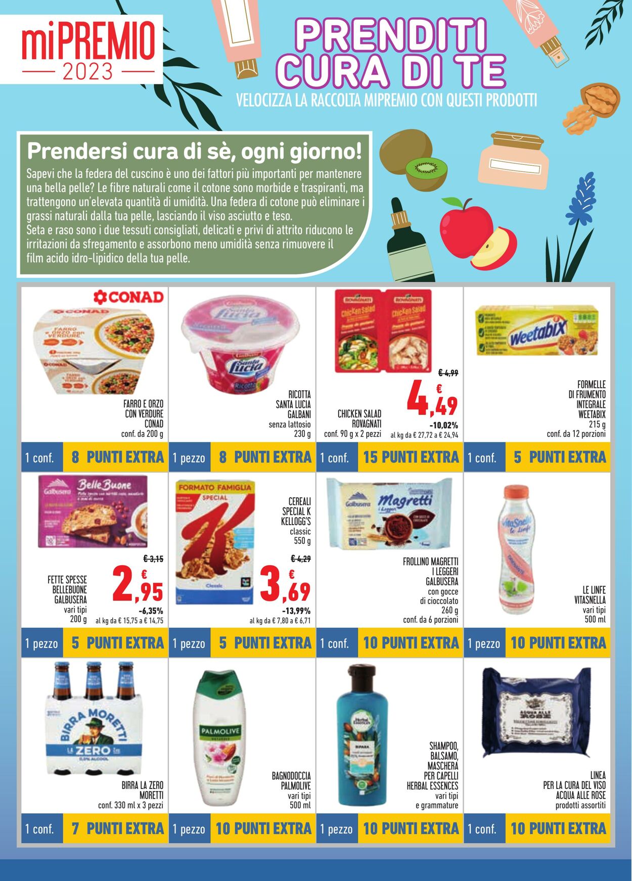 Volantino Conad 17.08.2023 - 13.09.2023