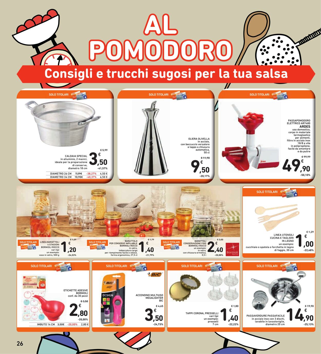 Volantino Conad 05.08.2025 - 05.08.2025